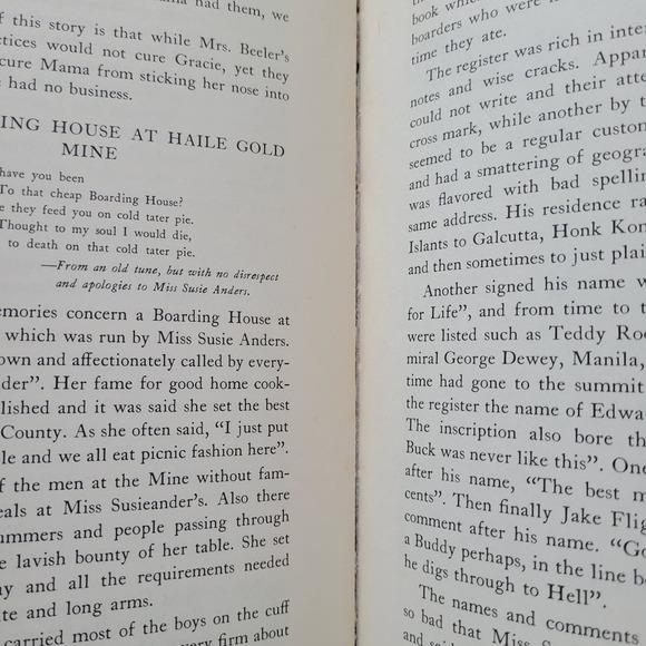 Local History Book Death of a Gold Mine Pittman Signed # 29 / 500 Haile SC 1st - Picture 10 of 16